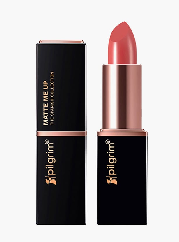PILGRIM Matte Me Up The Spanish Collection Bullet Lipstick - Pink Romance - 4.2g