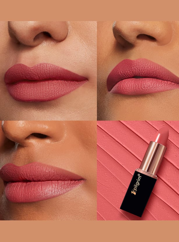 PILGRIM Matte Me Up The Spanish Collection Bullet Lipstick - Pink Romance - 4.2g