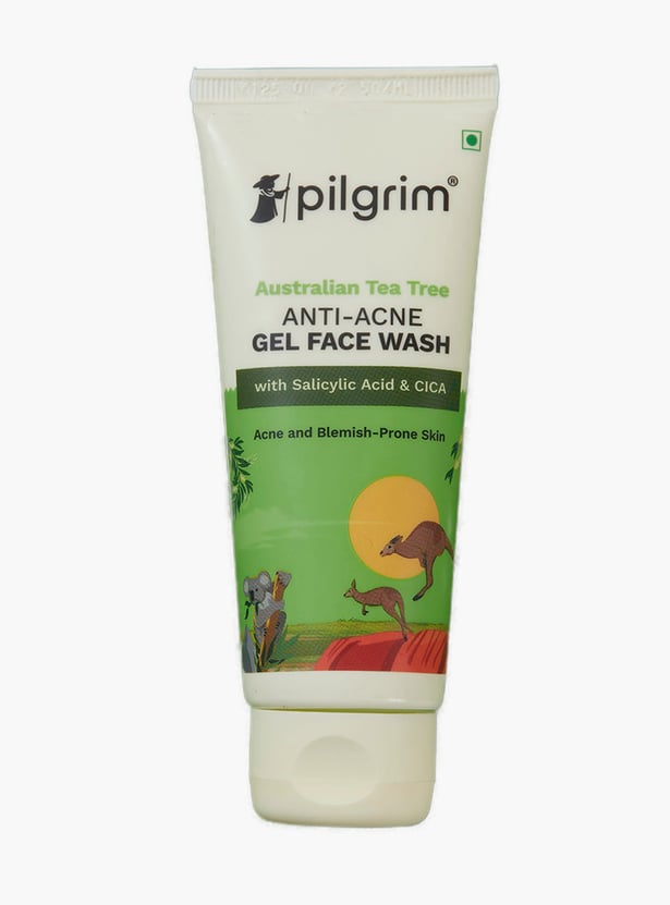 PILGRIM Tea Tree Purifying Gel Face Wash - 100ml