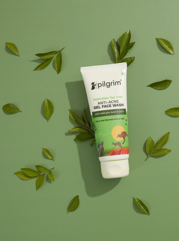 PILGRIM Tea Tree Purifying Gel Face Wash - 100ml