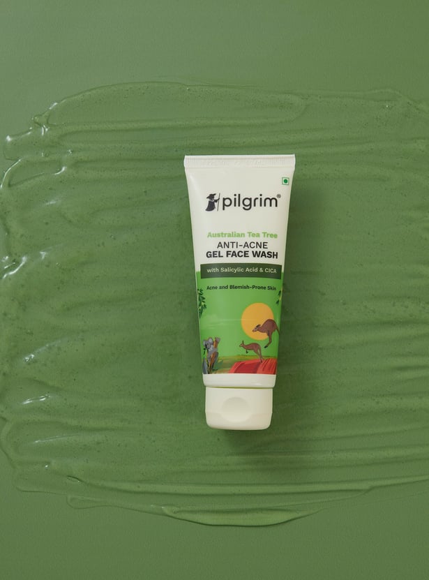PILGRIM Tea Tree Purifying Gel Face Wash - 100ml