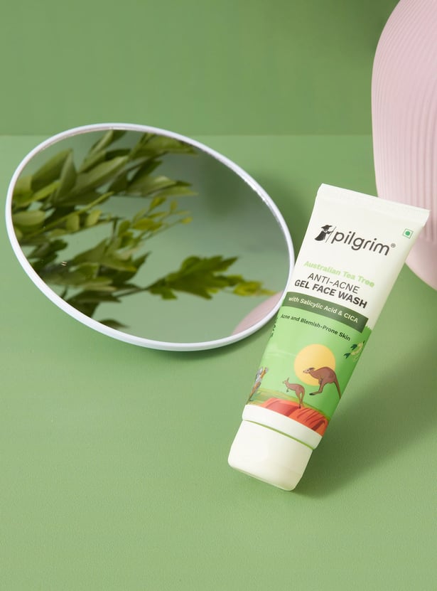 PILGRIM Tea Tree Purifying Gel Face Wash - 100ml