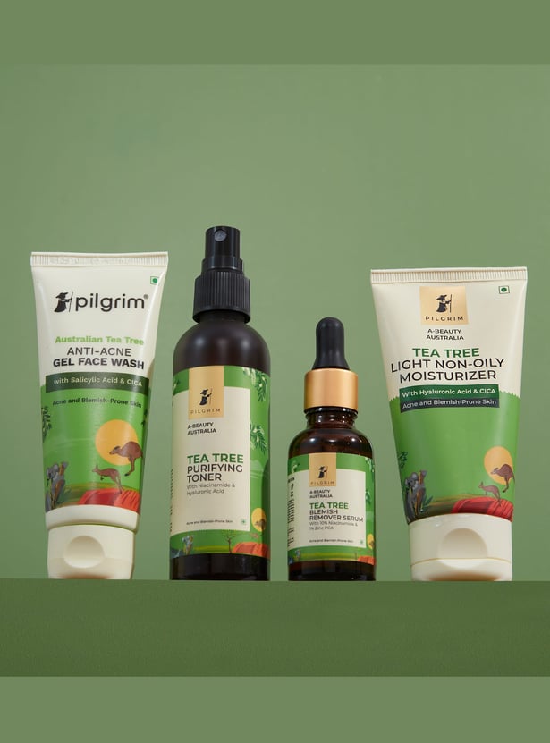 PILGRIM Tea Tree Purifying Gel Face Wash - 100ml