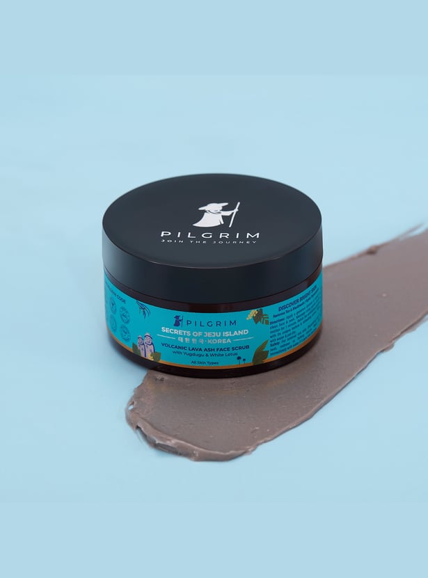 PILGRIM Volcanic Lava Ash Face Scrub - 100g