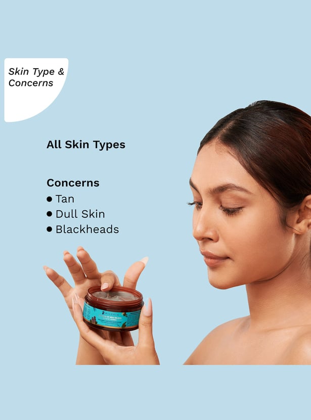 PILGRIM Volcanic Lava Ash Face Scrub - 100g