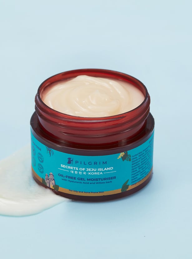 PILGRIM Oil-Free Gel Moisturiser - 50g