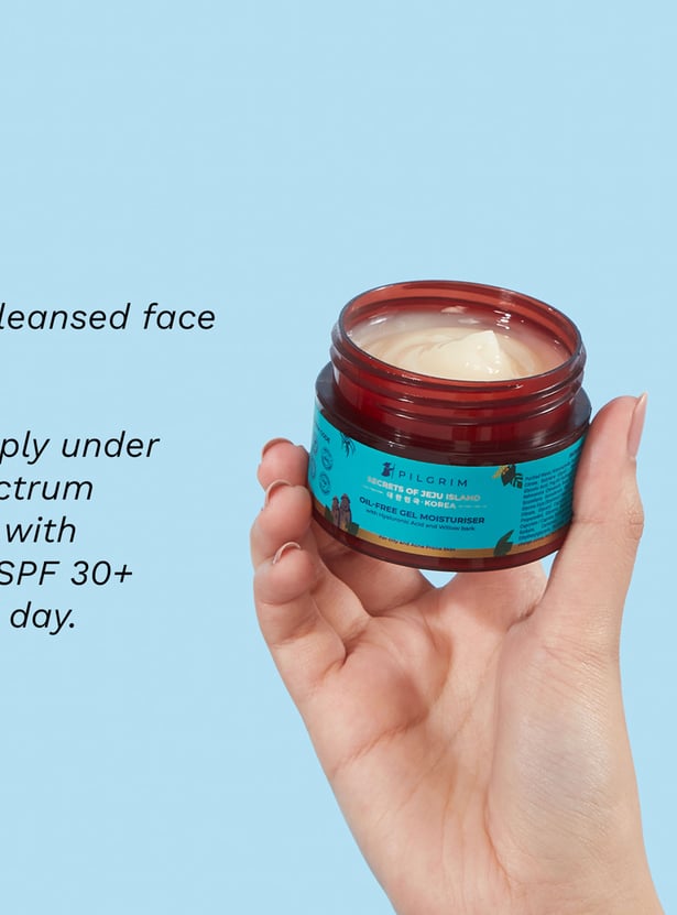 PILGRIM Oil-Free Gel Moisturiser - 50g