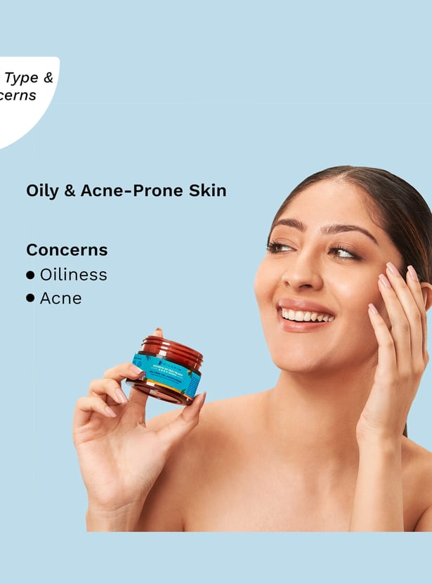 PILGRIM Oil-Free Gel Moisturiser - 50g