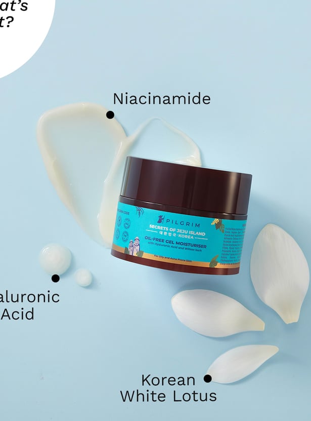 PILGRIM Oil-Free Gel Moisturiser - 50g