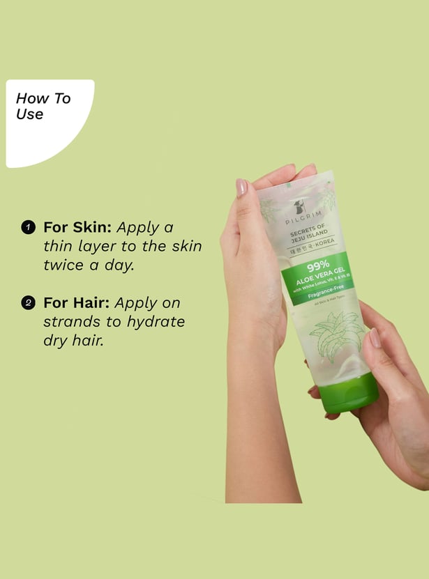 PILGRIM Aloe Vera Gel - 200g