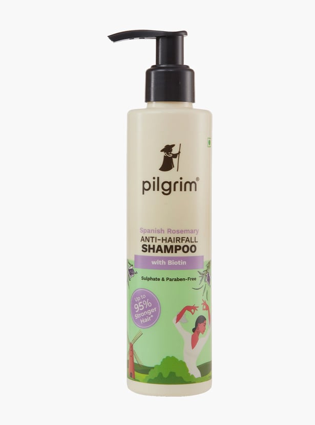PILGRIM Spanish Rosemary Anti-Hair Fall Shampoo - 200ml