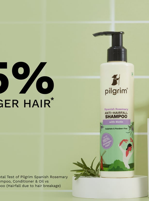 PILGRIM Spanish Rosemary Anti-Hair Fall Shampoo - 200ml