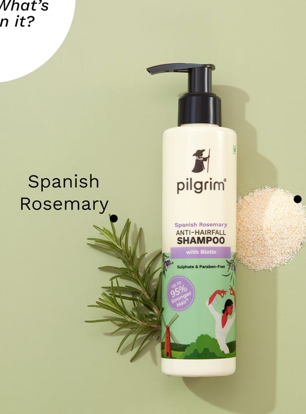 PILGRIM Spanish Rosemary Anti-Hair Fall Shampoo - 200ml