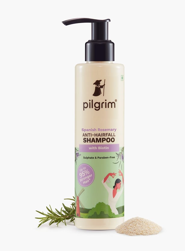 PILGRIM Spanish Rosemary Anti-Hair Fall Shampoo - 200ml