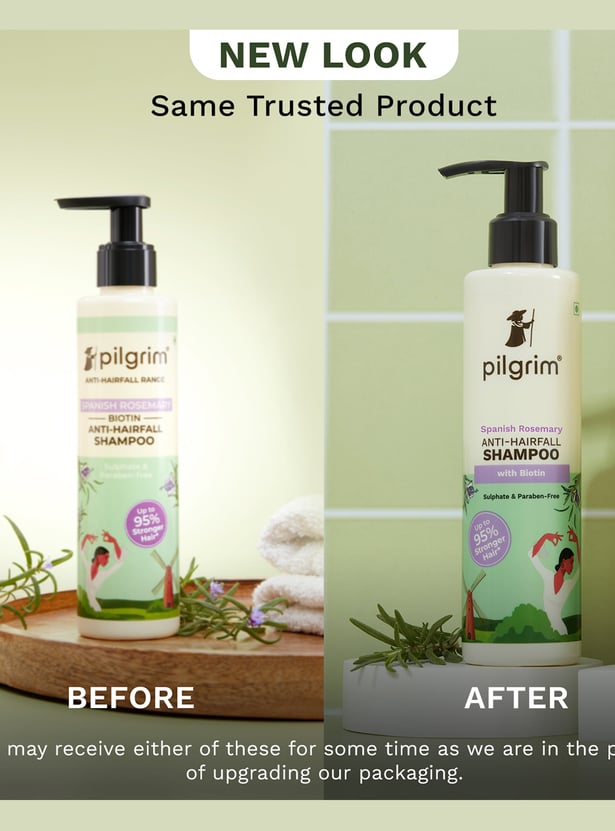 PILGRIM Spanish Rosemary Anti-Hair Fall Shampoo - 200ml