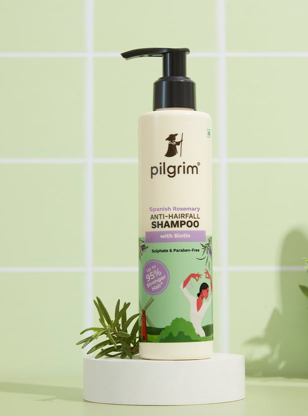 PILGRIM Spanish Rosemary Anti-Hair Fall Shampoo - 200ml