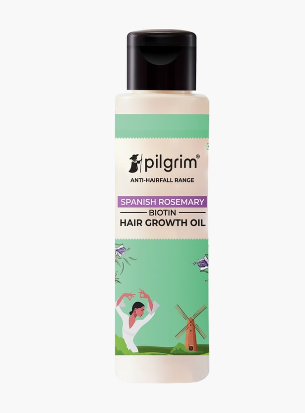 PILGRIM Spanish Rosemary & Biotin Hair Growth Oil - 100ml