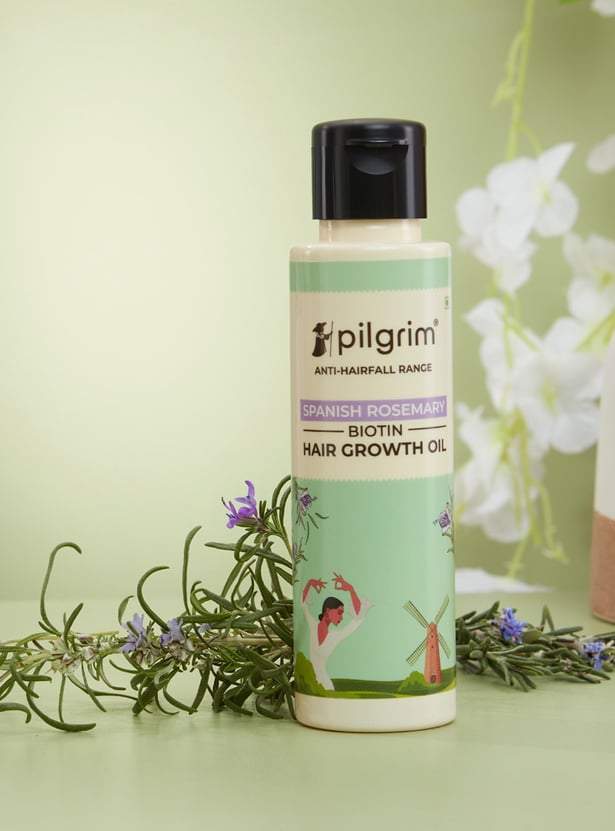 PILGRIM Spanish Rosemary & Biotin Hair Growth Oil - 100ml