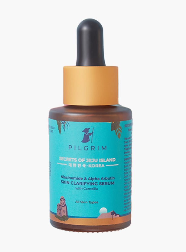 PILGRIM Niacinamide & Alpha Arbutin Skin Clarifying Serum - 30ml