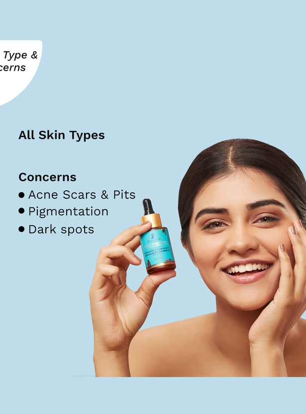 PILGRIM Niacinamide & Alpha Arbutin Skin Clarifying Serum - 30ml