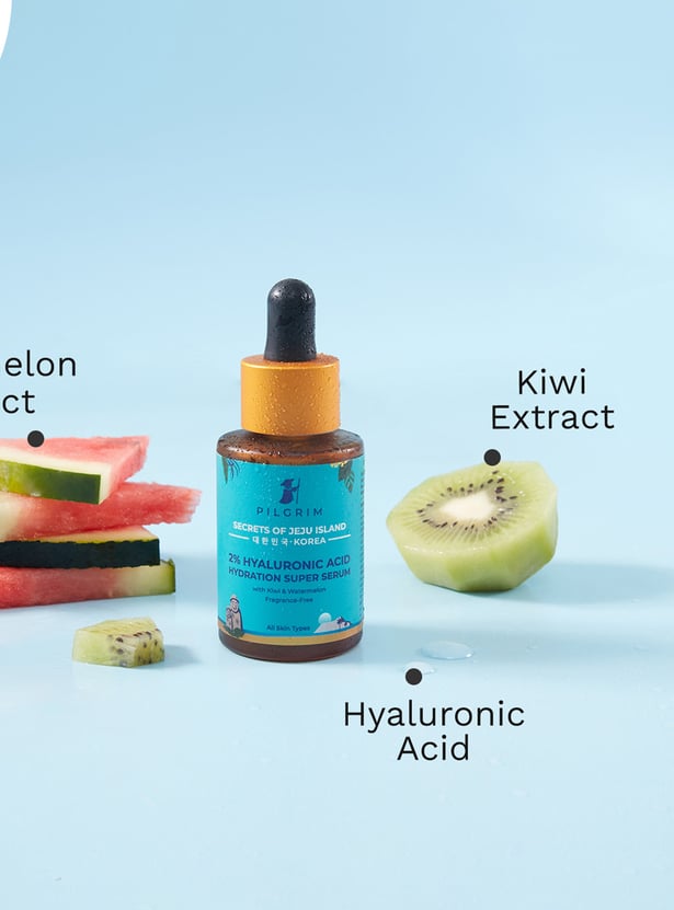 PILGRIM Hyaluronic Acid Hydration Super Serum - 30ml