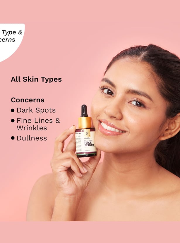 PILGRIM Red Vine Face Serum - 30ml