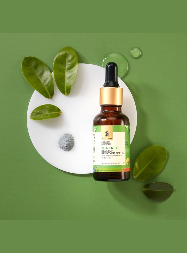 PILGRIM Tea Tree Blemish Remover Serum - 50gm