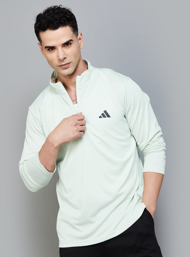 ADIDAS High Neck Sports Sweatshirt