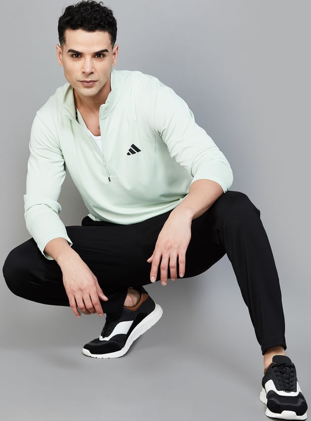 ADIDAS High Neck Sports Sweatshirt