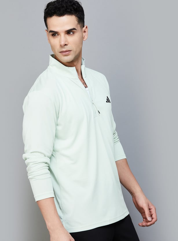 ADIDAS High Neck Sports Sweatshirt