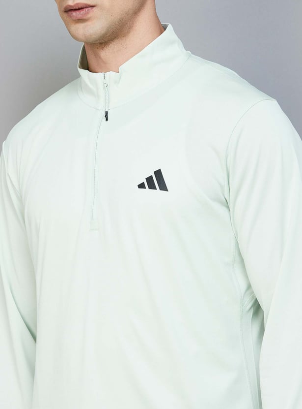 ADIDAS High Neck Sports Sweatshirt