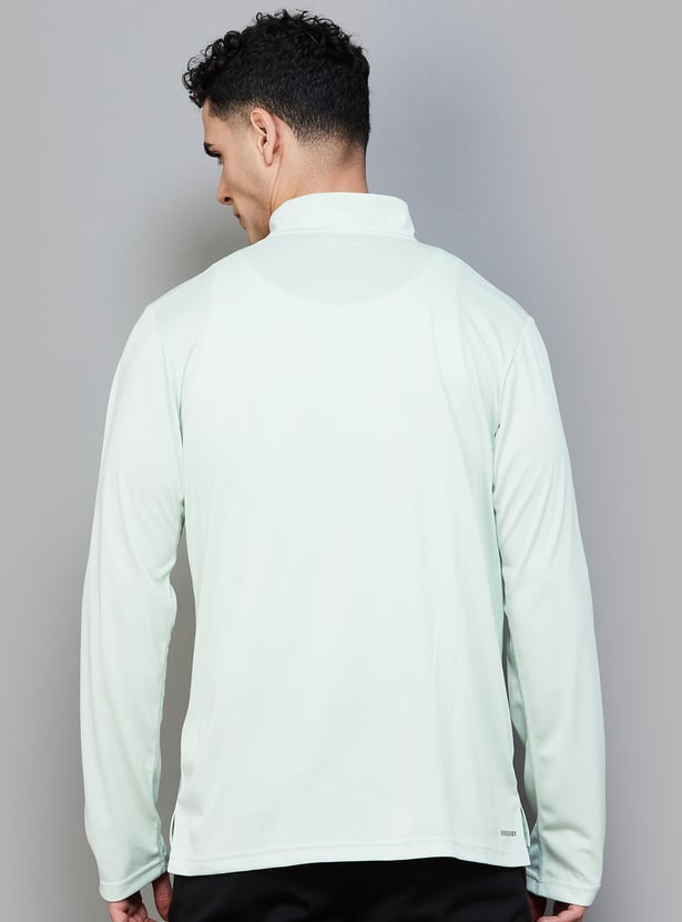 ADIDAS High Neck Sports Sweatshirt