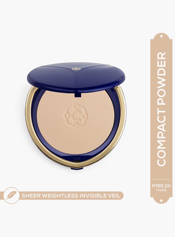 CHAMBOR My Match Silver Shadow Compact- RR1-101 - Ivorie - 16g