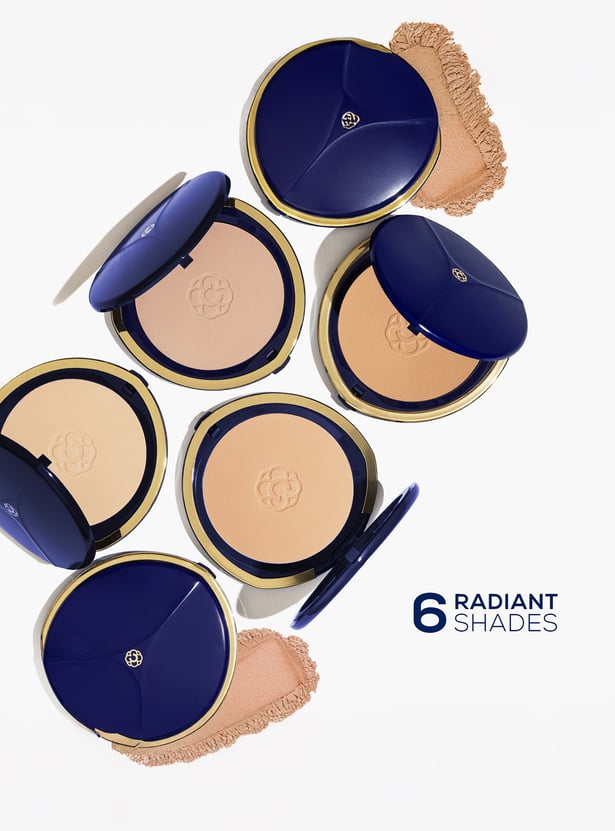 CHAMBOR My Match Silver Shadow Compact - RR10-110 - Ocher -16g