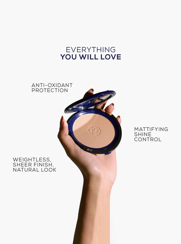 CHAMBOR My Match Silver Shadow Compact - RR10-110 - Ocher -16g