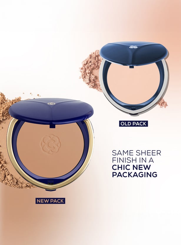 CHAMBOR My Match Silver Shadow Compact - RR10-110 - Ocher -16g