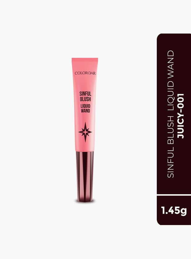 COLORBAR Sinful Blush Liquid Wand - Juicy 1 - 1.45g