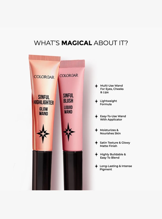 COLORBAR Sinful Blush Liquid Wand - Provoc 2 - 1.45g