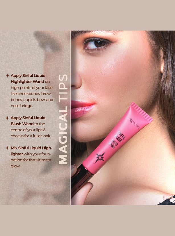 COLORBAR Sinful Blush Liquid Wand - Provoc 2 - 1.45g