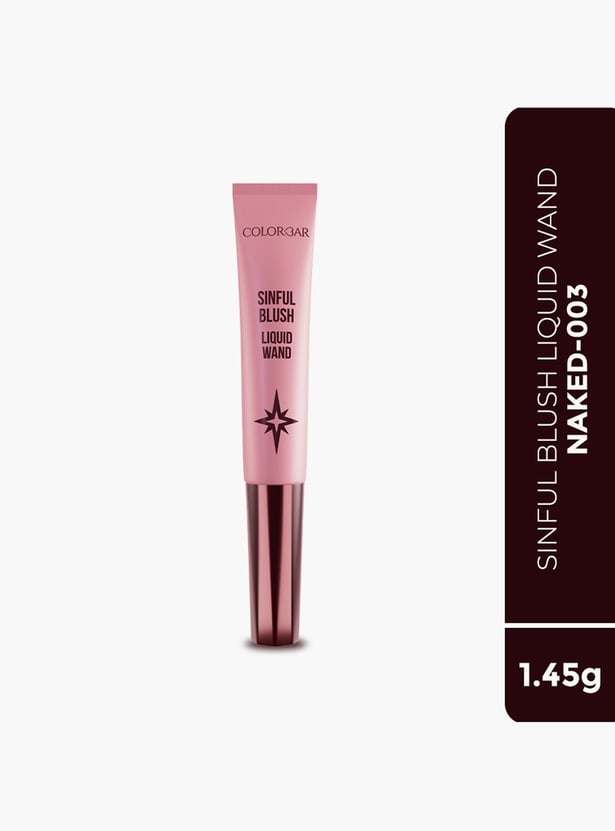 COLORBAR Sinful Blush Liquid Wand - Naked 3 - 1.45g