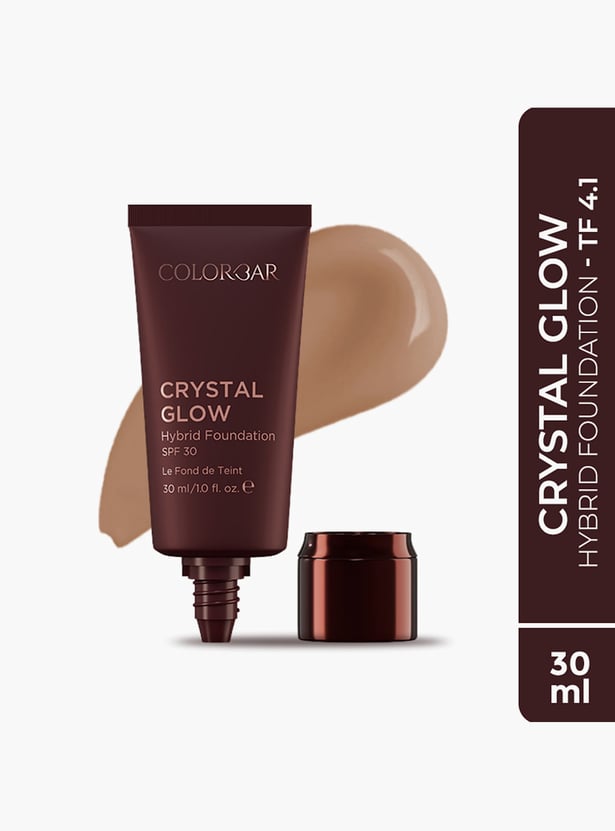 COLORBAR Crystal Glow Hybrid Foundation Spf 30 - TF 4.1 - 30ml