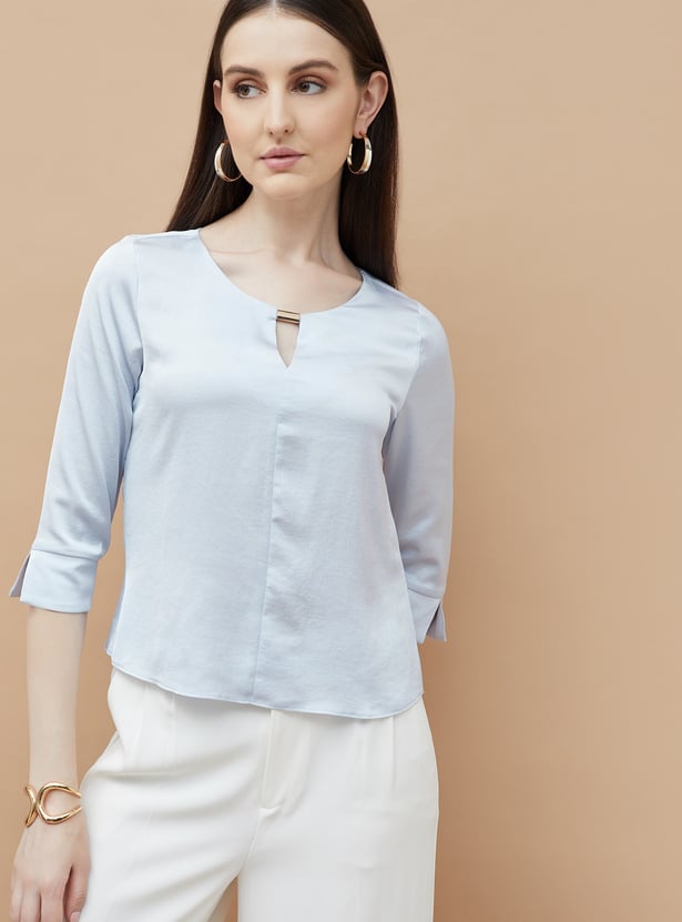 CODE CLASSIC Textured Top