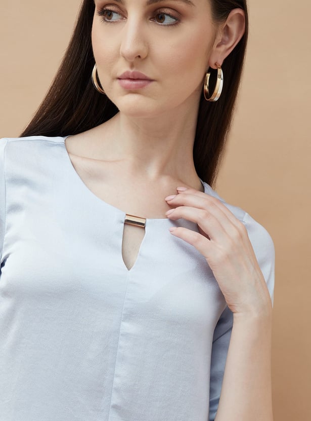 CODE CLASSIC Textured Top
