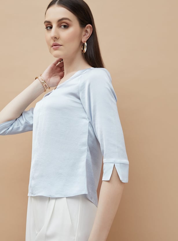 CODE CLASSIC Textured Top