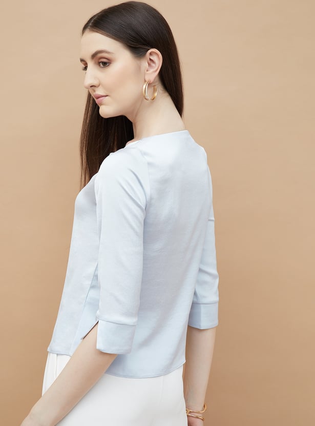 CODE CLASSIC Textured Top