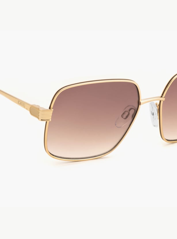 IDEE UV Protected Square Sunglasses - IDS3175C259