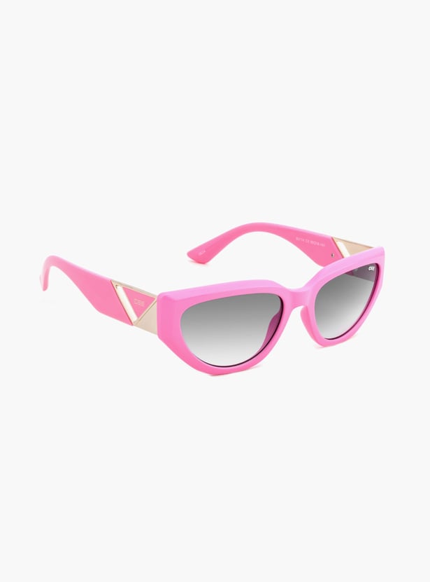 IDEE UV Protected Cat-Eye Sunglasses - IDS3174C355