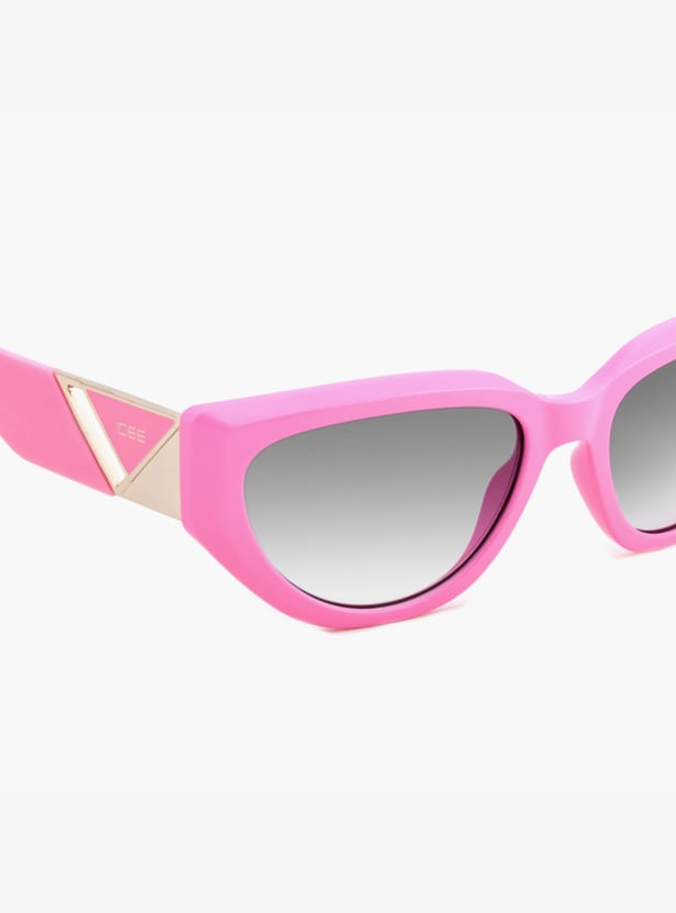 IDEE UV Protected Cat-Eye Sunglasses - IDS3174C355