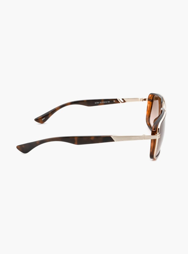 Buy IDEE UV Protected Rectangle Sunglasses - IDS3163C257 from Idee