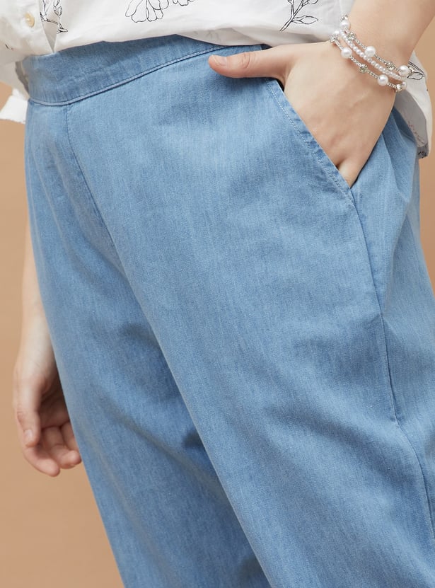 COLOUR ME Solid Joggers